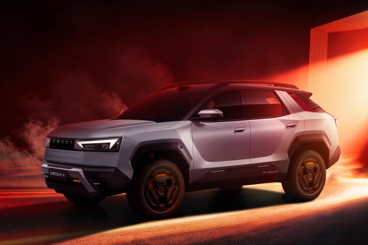 OMODA X Resmi Debut Dunia, Usung Konsep Crossover Off-Road Canggih