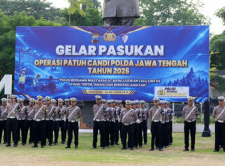 Operasi Patuh Candi Digelar di Jateng, Polisi Terapkan Tilang Manual