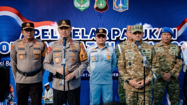 Operasi Patuh Jaya 2026, Polantas Dipasangi Bodycam untuk Transparansi Penindakan