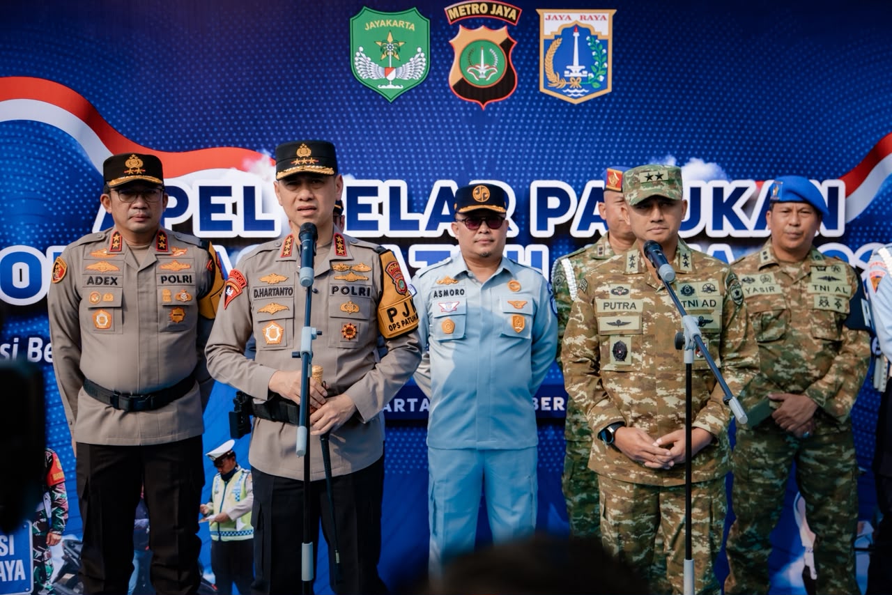 Operasi Patuh Jaya 2026, Polantas Dipasangi Bodycam untuk Transparansi Penindakan