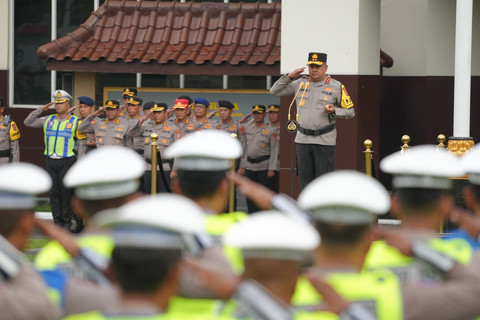 Operasi Patuh Progo di Yogya Sasar Pelanggaran Lawan Arus dan Penggunaan HP Saat Berkendara