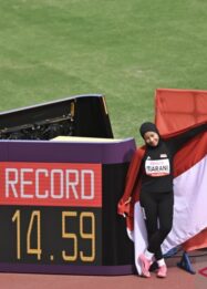 Para Atletik Indonesia Koleksi 22 Medali di Asian Para Games 2026, Partin Muhlisin Pecahkan Rekor