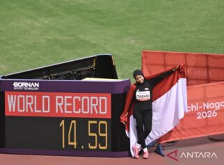 Para Atletik Indonesia Koleksi 22 Medali di Asian Para Games 2026, Partin Muhlisin Pecahkan Rekor