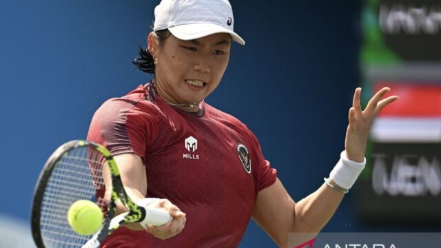 Pembalasan Manis Janice Tjen di Japan Open: Gagal di Tunggal, Tembus Final Ganda Putri