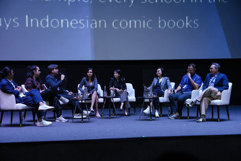 Pemerintah Genjot Industri Komik Nasional lewat Pemerataan Distribusi IP