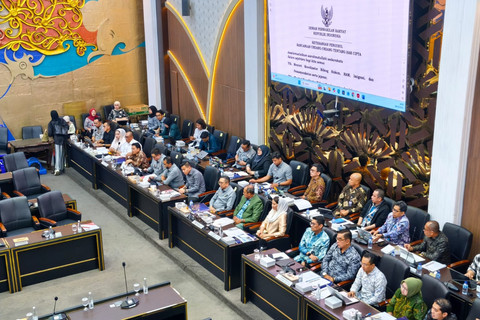 Pemerintah Serahkan 1.117 DIM RUU Hak Cipta, Atur Dana Abadi Royalti hingga AI