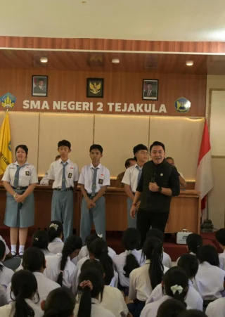 Pemilu Raya SMA Negeri 2 Tejakula Jadi Praktik Demokrasi bagi Siswa LPP RRI