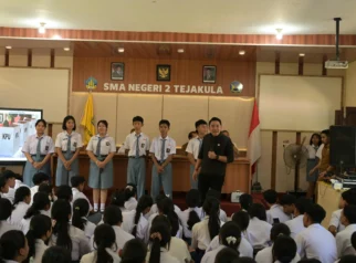 Pemilu Raya SMA Negeri 2 Tejakula Jadi Praktik Demokrasi bagi Siswa LPP RRI