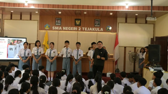 Pemilu Raya SMA Negeri 2 Tejakula Jadi Praktik Demokrasi bagi Siswa LPP RRI
