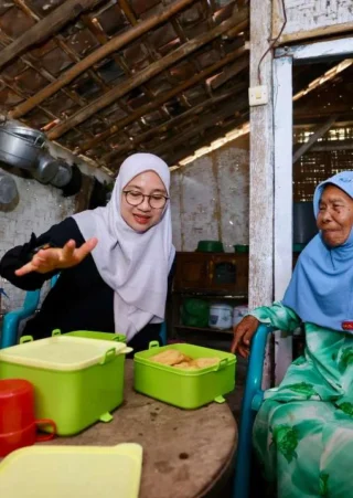 Pemkab Banyuwangi Pastikan Program Rantang Kasih Dilanjutkan di Banyuwangi