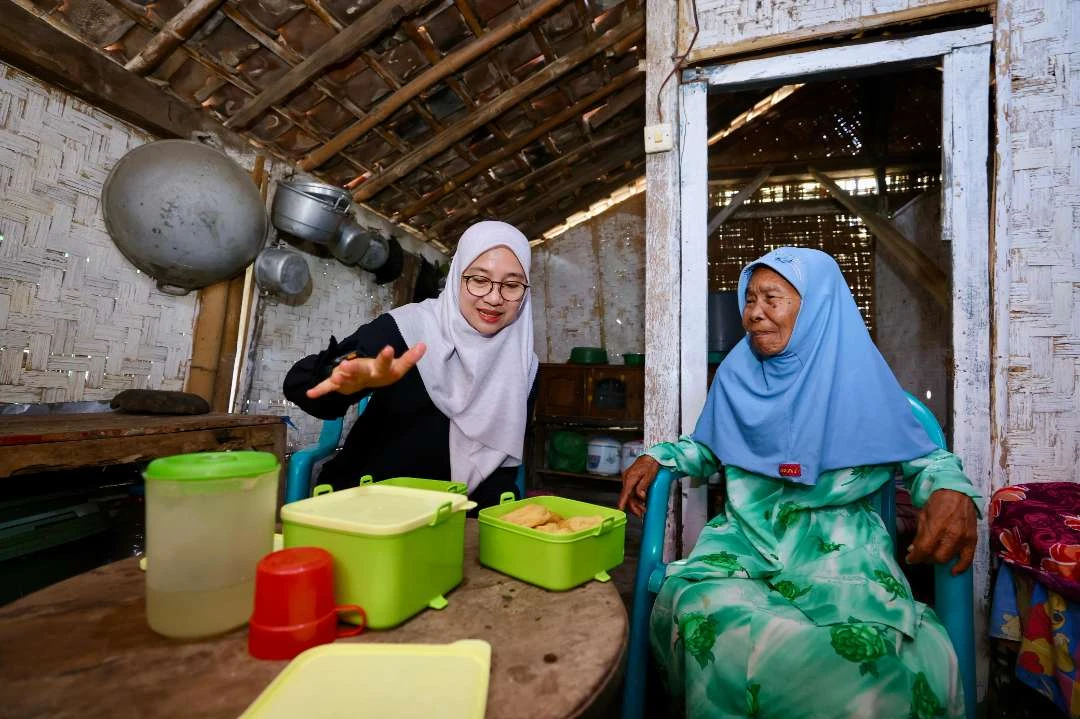 Pemkab Banyuwangi Pastikan Program Rantang Kasih Dilanjutkan di Banyuwangi