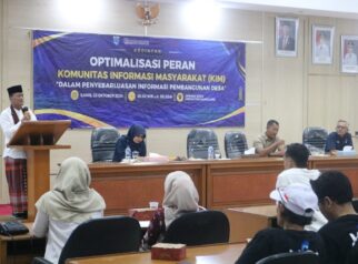 Pemkab Pandeglang Dorong KIM Sebarluaskan Informasi Pembangunan Desa