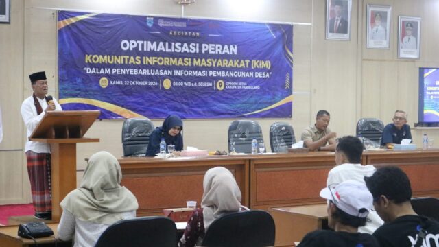 Pemkab Pandeglang Dorong KIM Sebarluaskan Informasi Pembangunan Desa
