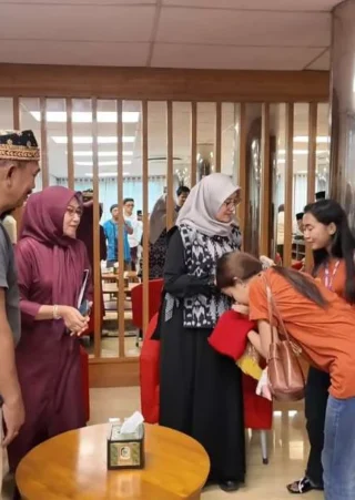 Penari Asal Sumatera Penumpang KMP Batumandi Tiba di Banyuwangi, Siap Tampil di Gandrung Sewu di Banyuwangi