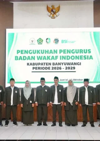 Pengelolaan Wakaf di Banyuwangi Didorong Memberikan Manfaat Luas bagi Masyarakat