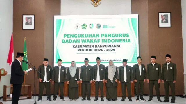 Pengelolaan Wakaf di Banyuwangi Didorong Memberikan Manfaat Luas bagi Masyarakat