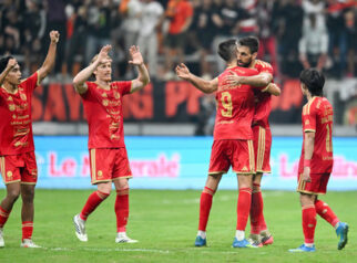 Persija Jakarta Kalahkan Persik Kediri 2-1 di Jakarta International Stadium