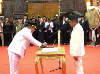 Pesan Gubernur Dedi Mulyadi ke Bupati Bekasi Baru: Rajin ke Lapangan dan Maksimalkan Belanja Kas Daerah