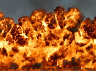 Pesawat Saudia Terbakar di Bandara Riyadh, Diduga Kena Proyektil Serangan