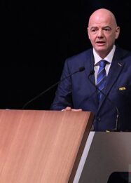 Pindah Kubu AFC Kini Dukung Gianni Infantino Jadi Presiden FIFA Lagi