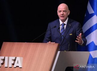 Pindah Kubu AFC Kini Dukung Gianni Infantino Jadi Presiden FIFA Lagi