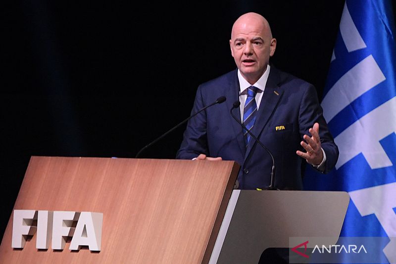 Pindah Kubu AFC Kini Dukung Gianni Infantino Jadi Presiden FIFA Lagi
