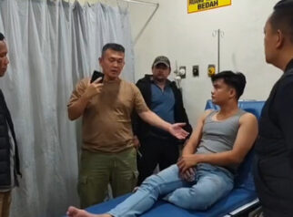 Polisi di Palembang Ditembak saat Pergoki Pencurian Motor