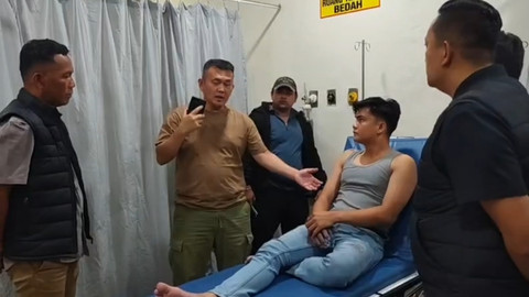 Polisi di Palembang Ditembak saat Pergoki Pencurian Motor