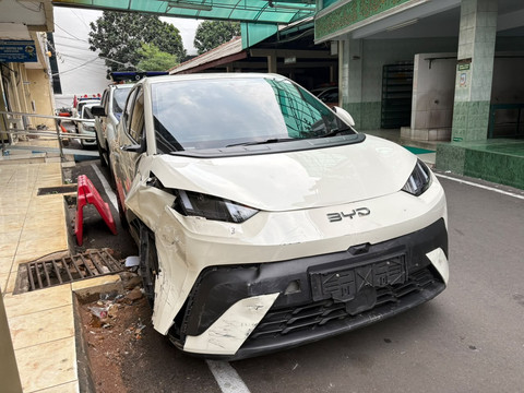 Polisi Ungkap Sopir BYD Penabrak 4 Mobil di Blok M Mengaku Ngantuk dan Melamun