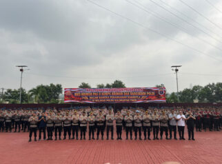 Polri Turunkan 200 Personel Brimob dan 10 Personel Bareskrim Tangani Karhutla di Kalimantan