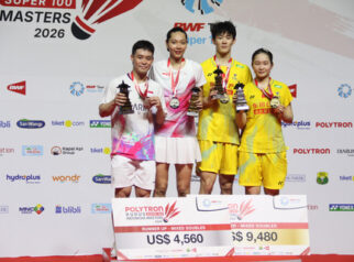 POLYTRON Kudus Indonesia Masters 2026 Sukses Digelar, Antusiasme Luar Biasa