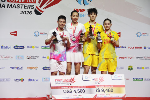 POLYTRON Kudus Indonesia Masters 2026 Sukses Digelar, Antusiasme Luar Biasa