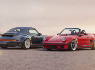 Porsche 911 Carrera Cabriolet Dikonsep Ulang oleh Singer