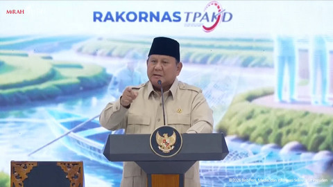 Prabowo Bicara Potensi Ekonomi We are Strong, We are Rich