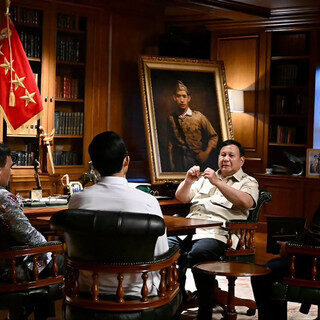 Prabowo Panggil Syahganda ke Hambalang, Ingatkan Bakom Dengar Kritik Masyarakat
