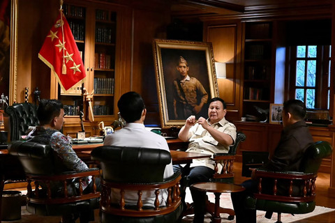 Prabowo Panggil Syahganda ke Hambalang, Ingatkan Bakom Dengar Kritik Masyarakat