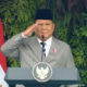Prabowo Pimpin Upacara Peringatan Hari Kesaktian Pancasila di Lubang Buaya