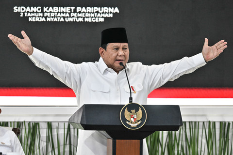 Prabowo Sebut 22 Rumah Sakit Daerah Rampung Dibangun dan 90 Ribu Sekolah Telah Direnovasi