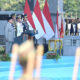Prabowo Subianto Pimpin Upacara HUT Ke-81 TNI di Mabes Cilangkap