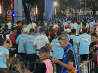 Pram soal Pelari JRF ‘Bandel’ Terobos COT Itu Aturan Gold Medal, Bukan Panitia