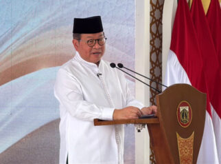Pramono Anung Sebut Polusi Udara Turun saat Jakarta Running Festival, Operasi Modifikasi Cuaca Bisa Dilanjutkan Jika Kondisi Awan