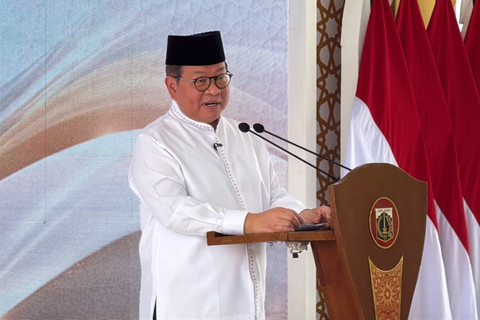 Pramono Anung Sebut Polusi Udara Turun saat Jakarta Running Festival, Operasi Modifikasi Cuaca Bisa Dilanjutkan Jika Kondisi Awan