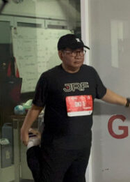 Pramono Finis JRF dalam 1 Jam 49 Menit, Tekankan Pentingnya Tertib Ikuti Arahan Panitia