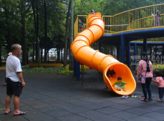 Pramono Setuju Taman Puring Direvitalisasi Jadi Taman Disabilitas, Pedagang Dicarikan Tempat Baru