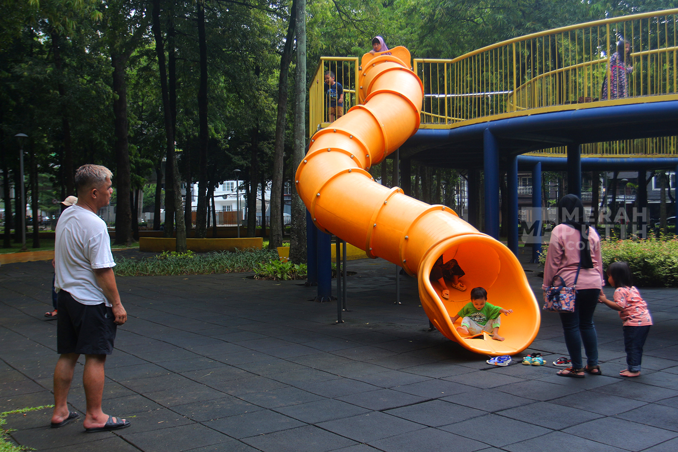 Pramono Setuju Taman Puring Direvitalisasi Jadi Taman Disabilitas, Pedagang Dicarikan Tempat Baru