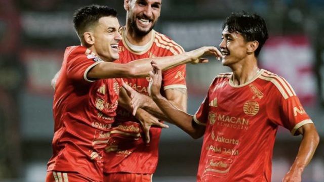 Prediksi Persija vs Persik: Alexander Jeremejeff Siap Uji Pertahanan Macan Putih