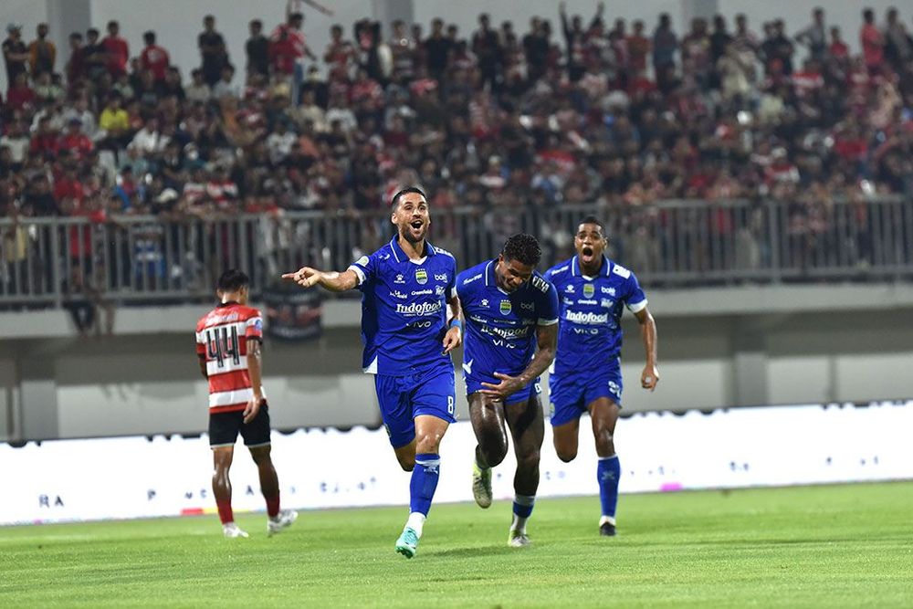 Preview, Siaran Langsung Gratis, Link Live Streaming Garudayaksa FC vs Persib Malam Ini