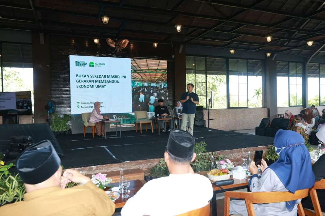 Ratusan Takmir di Banyuwangi Ikuti Pelatihan Masjid Affiliate, Dorong Masjid Jadi Wadah Pemberdayaan di Banyuwangi