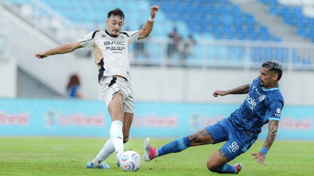 Rekor Dewa United Terhenti di Markas Arema FC, Osmar Loss Siapkan Misi Kebangkitan