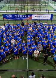Rekor MURI, CCAD Centennial Padel Tournament Dihadiri 160 Alumni Kolese Kanisius